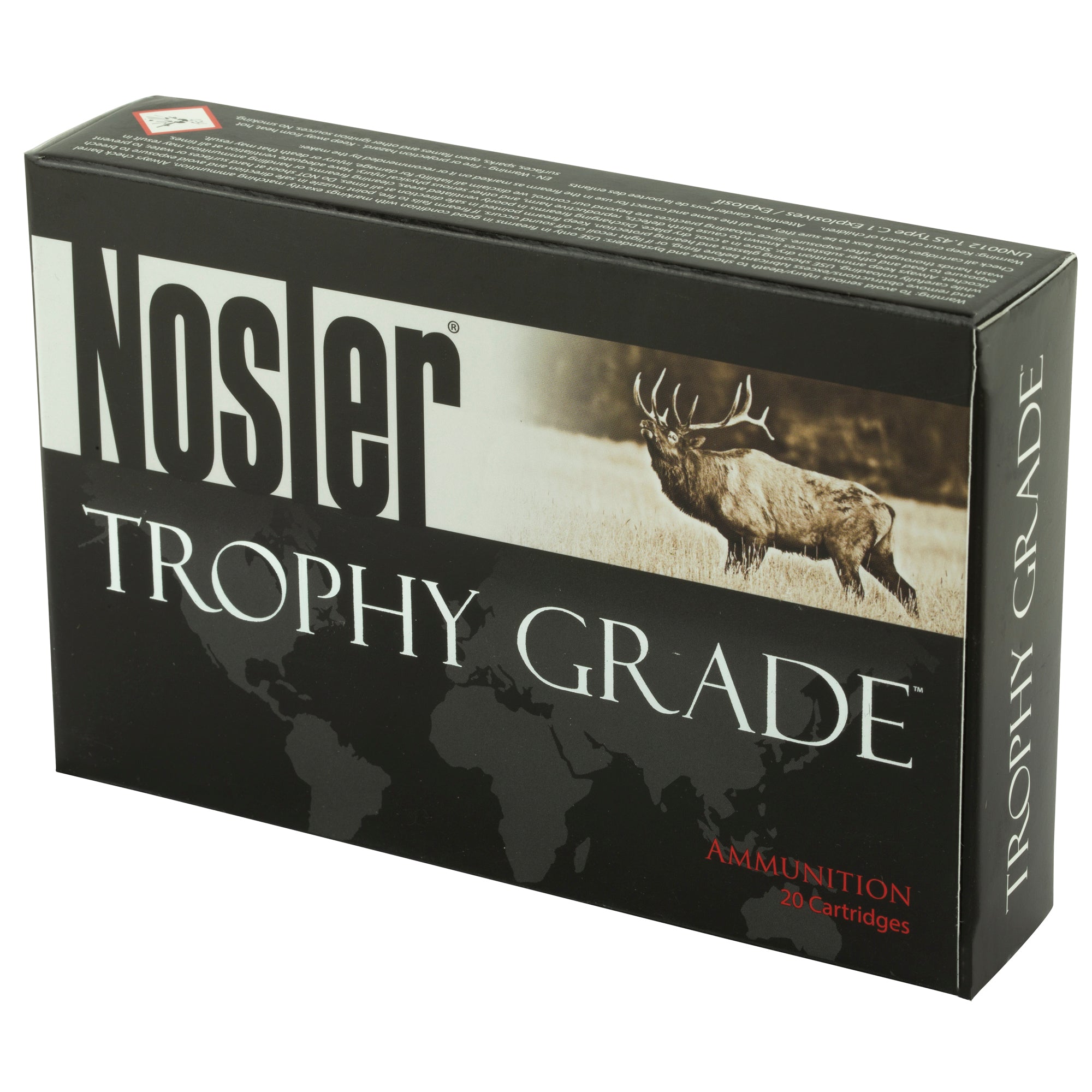 Nosler Trophy Grade 25-06 Remington 100-Grain Partition Ammunition, 20-Round Box