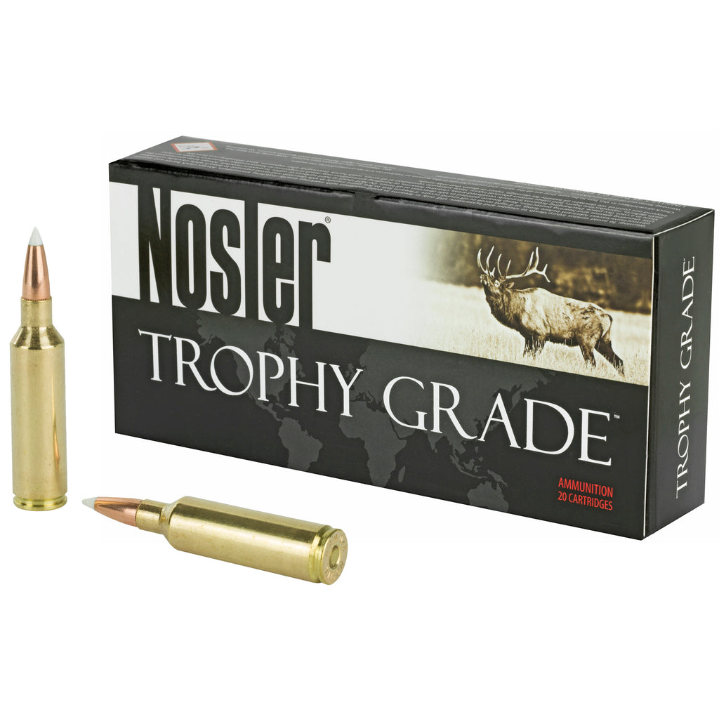 Nosler Trophy Grade 270 Winchester Short Magnum 140-Grain AccuBond Ammo - 20 Rounds