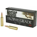Nosler Trophy Grade 270 Winchester Short Magnum 140-Grain AccuBond Ammo - 20 Rounds