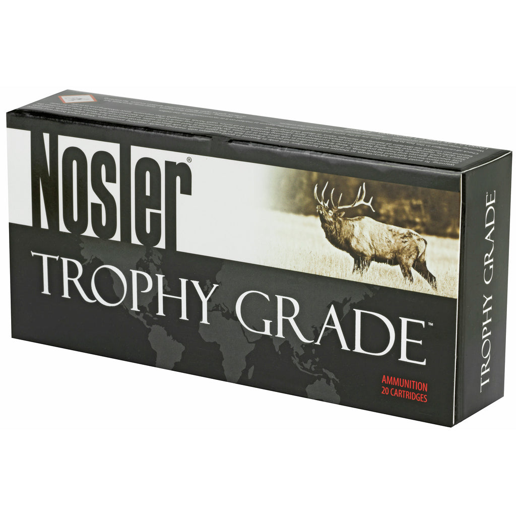 Nosler Trophy Grade 270 Winchester Short Magnum 140-Grain AccuBond Ammo - 20 Rounds