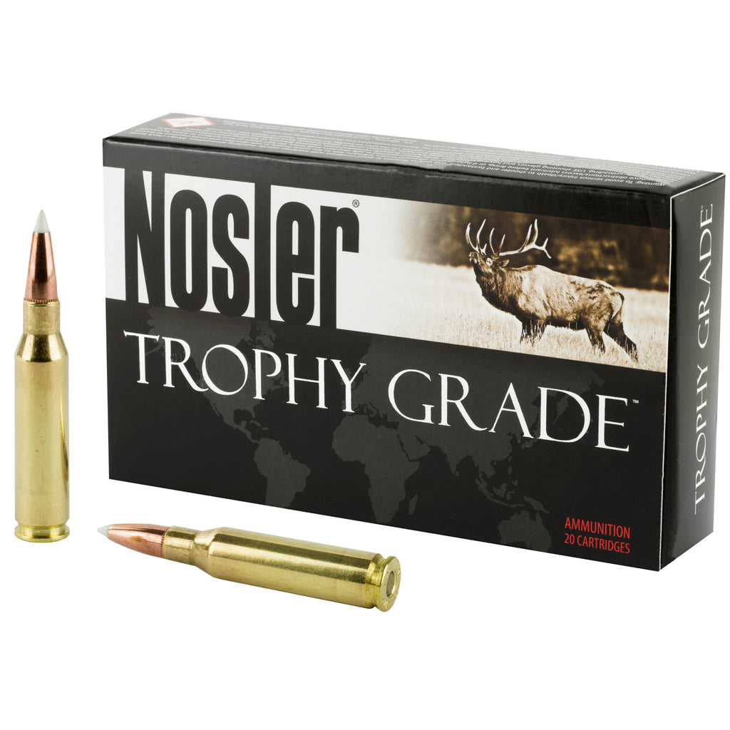 Nosler Trophy Grade 7mm-08 140 Grain AccuBond Ammunition - 20 Rounds
