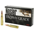 Nosler Trophy Grade 7mm-08 140 Grain AccuBond Ammunition - 20 Rounds