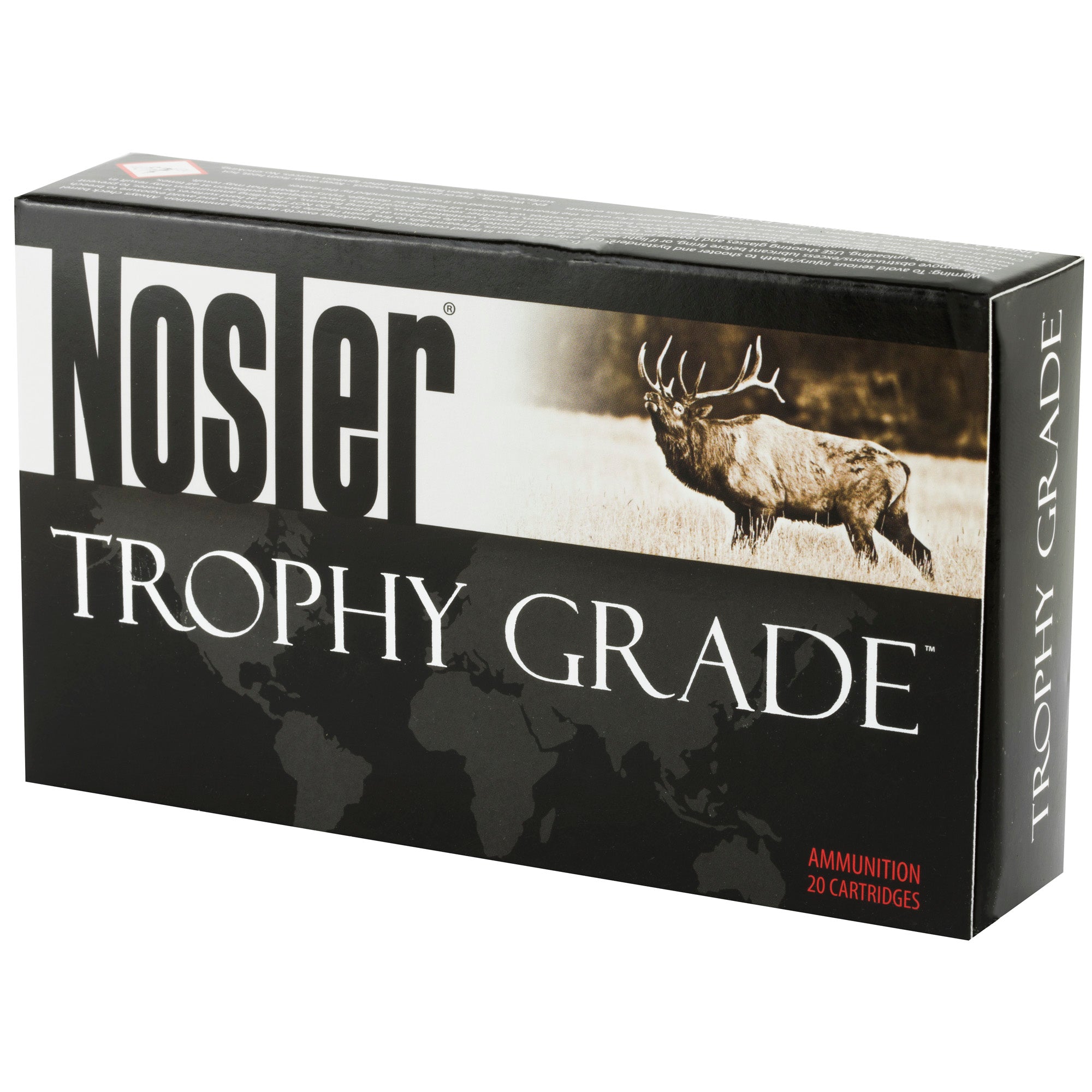 Nosler Trophy Grade 7mm-08 140 Grain AccuBond Ammunition - 20 Rounds