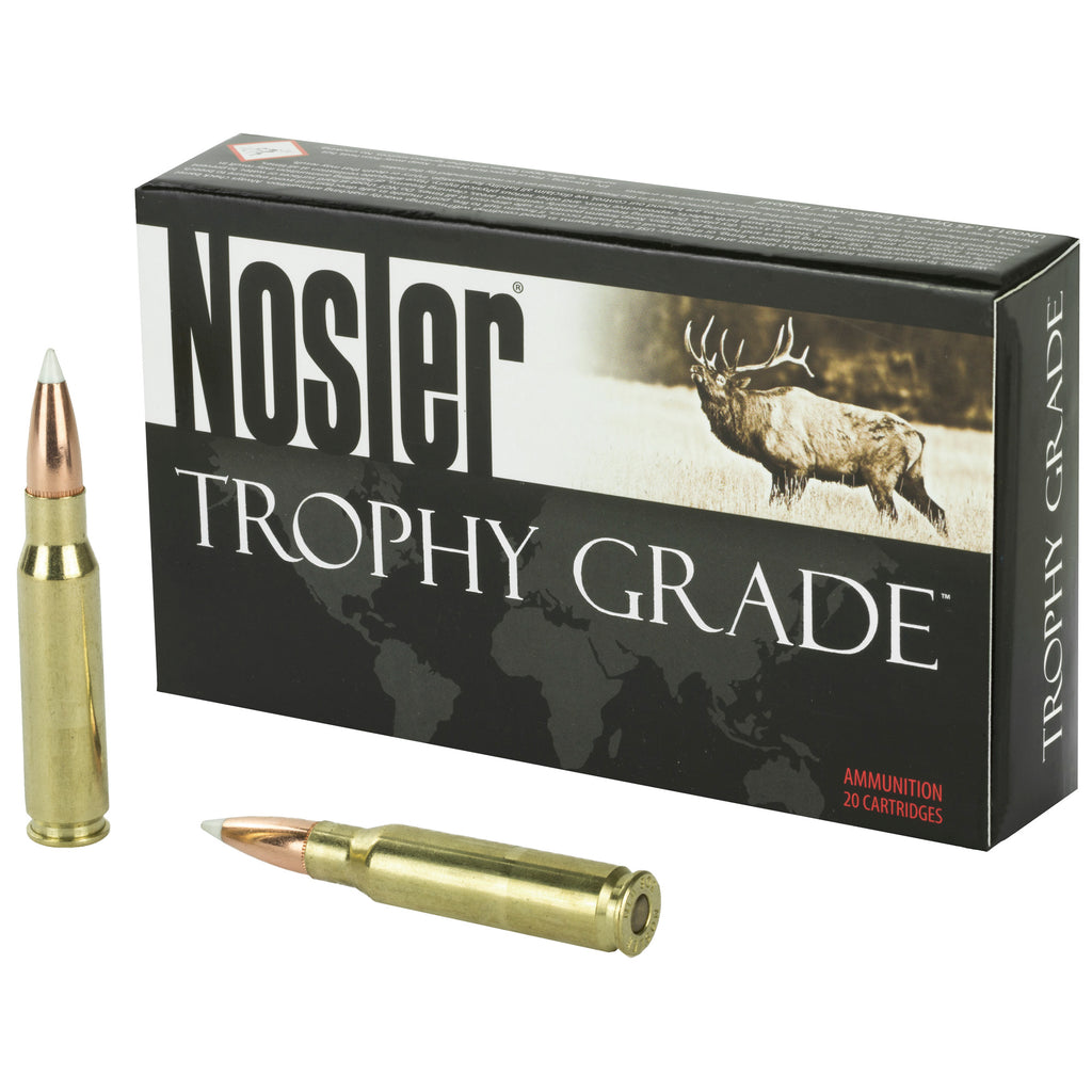 Nosler Trophy Grade 308 Winchester 165 Grain AccuBond Ammunition (20 Rounds)