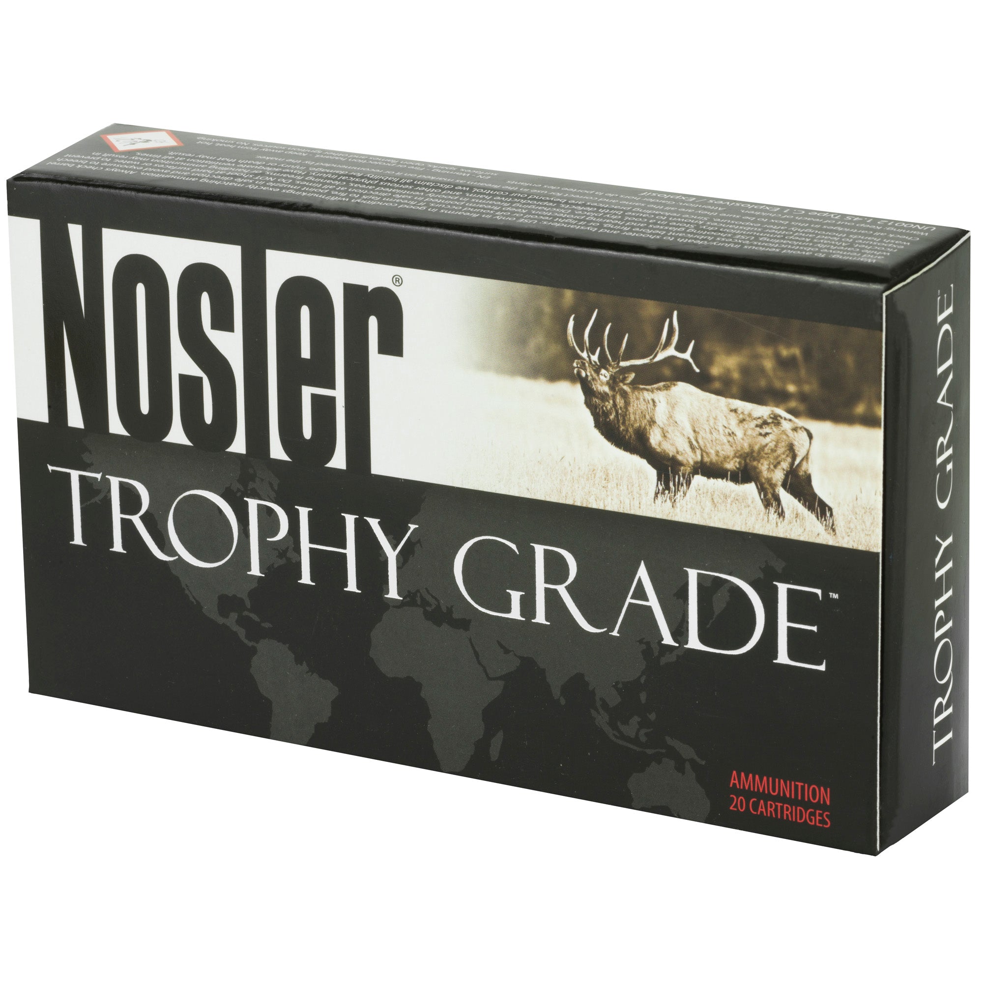 Nosler Trophy Grade 308 Winchester 165 Grain AccuBond Ammunition (20 Rounds)