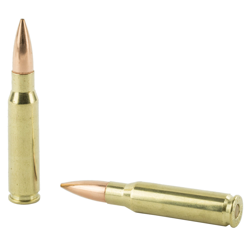 Nosler Match Grade 308 Winchester 168 Grain Custom Competition Ammunition (20 Rounds per Box, 200 per Case)