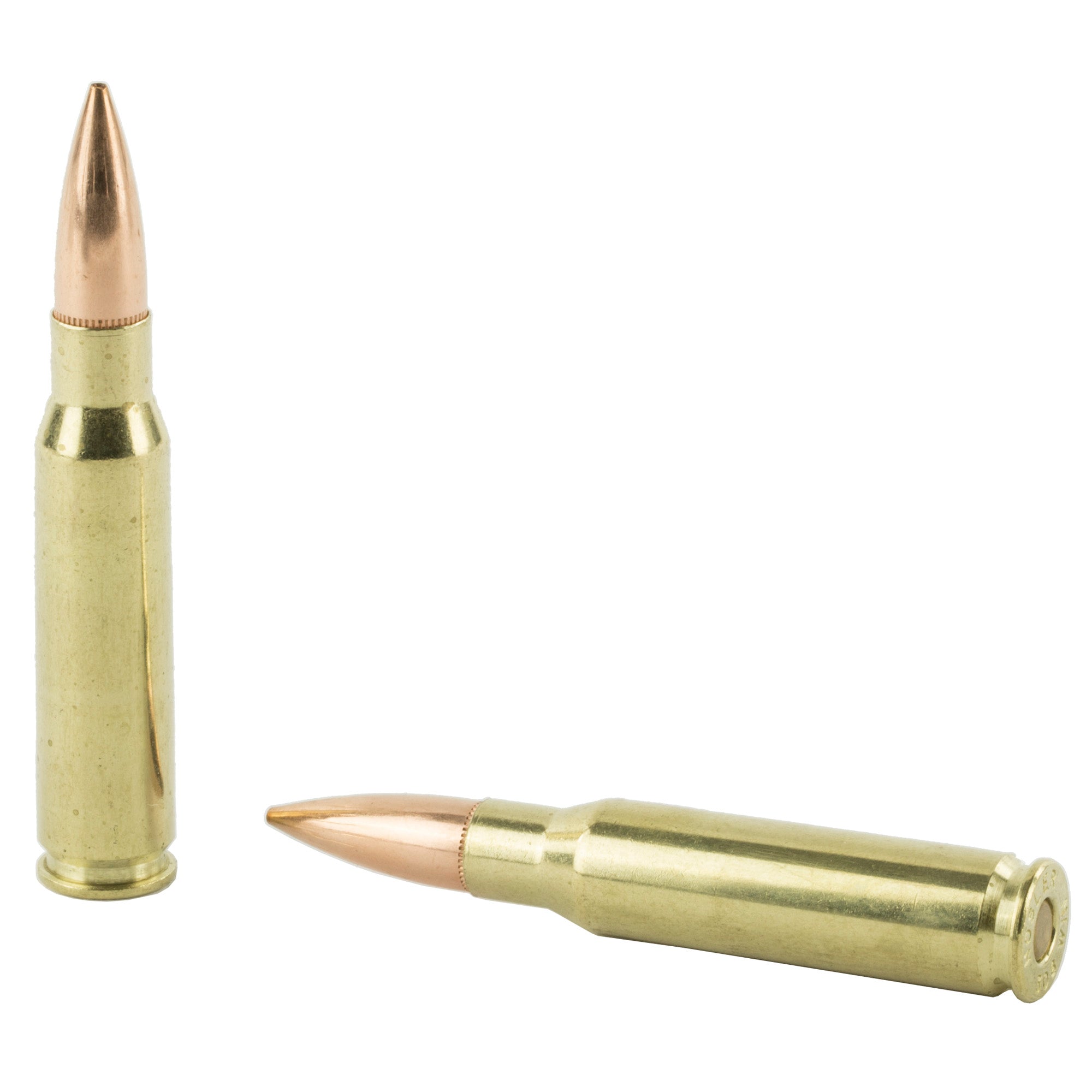 Nosler Match Grade 308 Winchester 168 Grain Custom Competition Ammunition (20 Rounds per Box, 200 per Case)