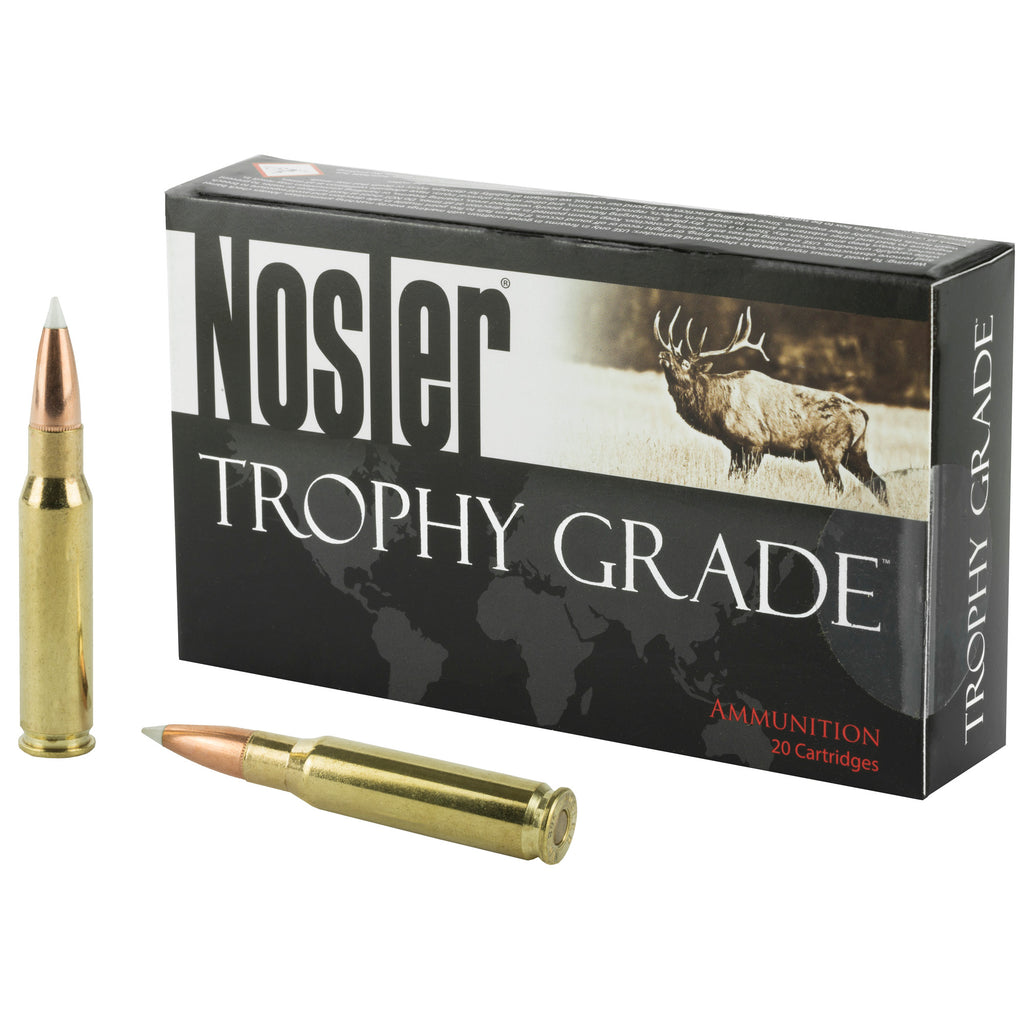 Nosler Trophy Grade AccuBond 150 Grain .308 Winchester Ammunition, Box of 20