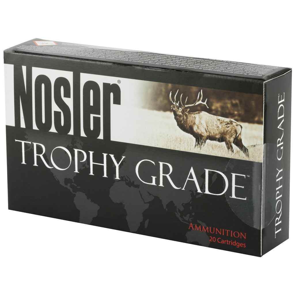 Nosler Trophy Grade AccuBond 150 Grain .308 Winchester Ammunition, Box of 20