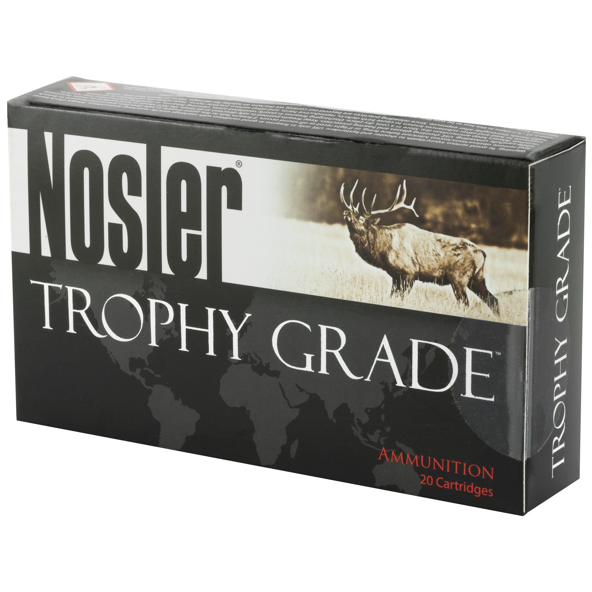 Nosler Trophy Grade AccuBond 150 Grain .308 Winchester Ammunition, Box of 20