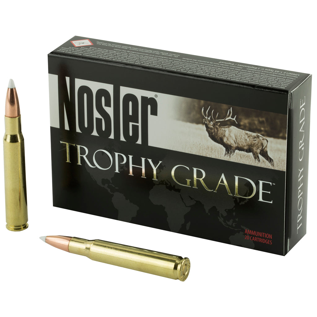 Nosler Trophy Grade 30-06 Springfield 165 Grain AccuBond Ammunition (20 Rounds per Box)