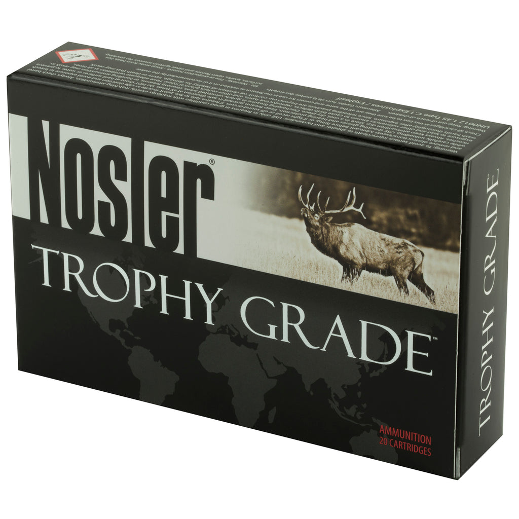 Nosler Trophy Grade 30-06 Springfield 165 Grain AccuBond Ammunition (20 Rounds per Box)