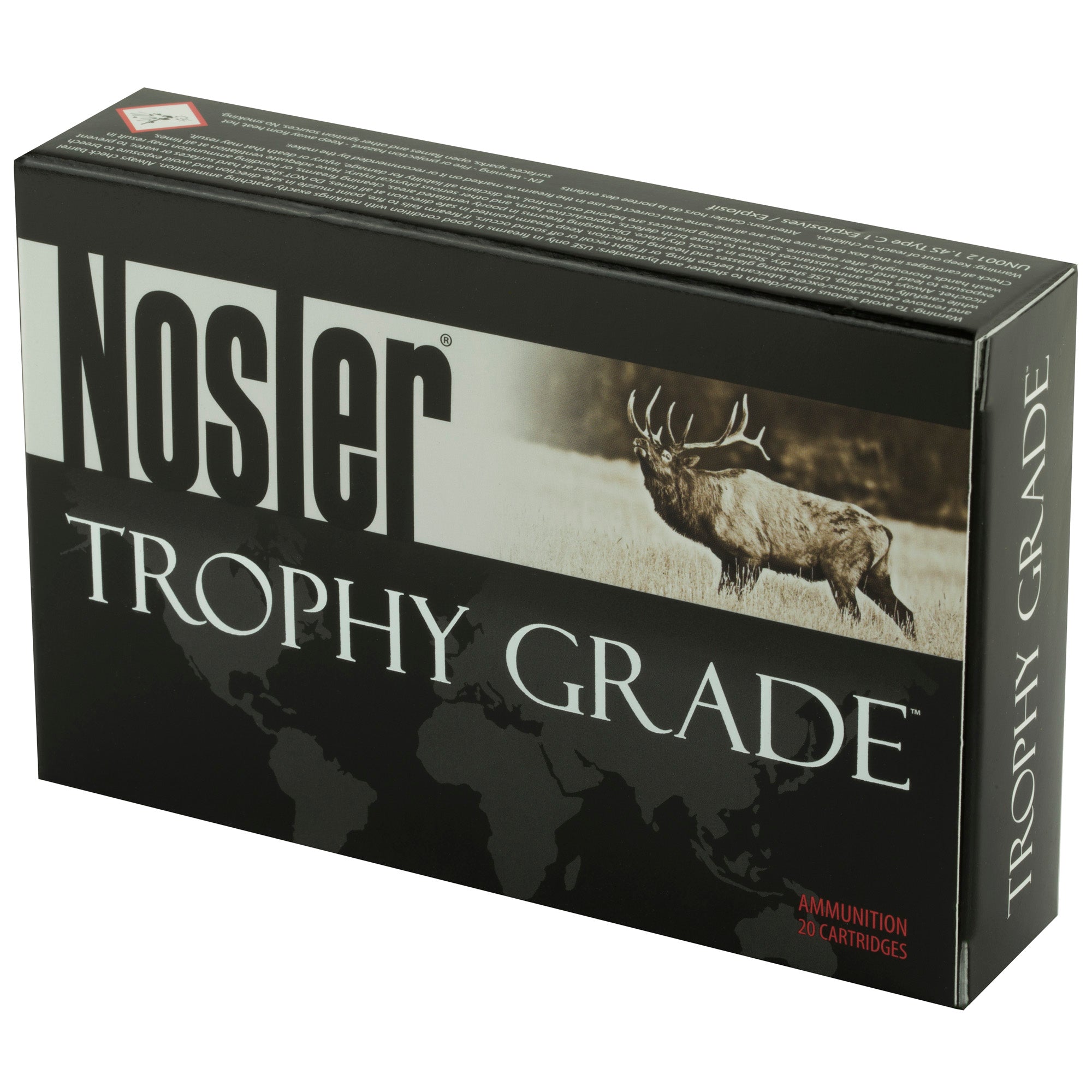 Nosler Trophy Grade 30-06 Springfield 165 Grain AccuBond Ammunition (20 Rounds per Box)