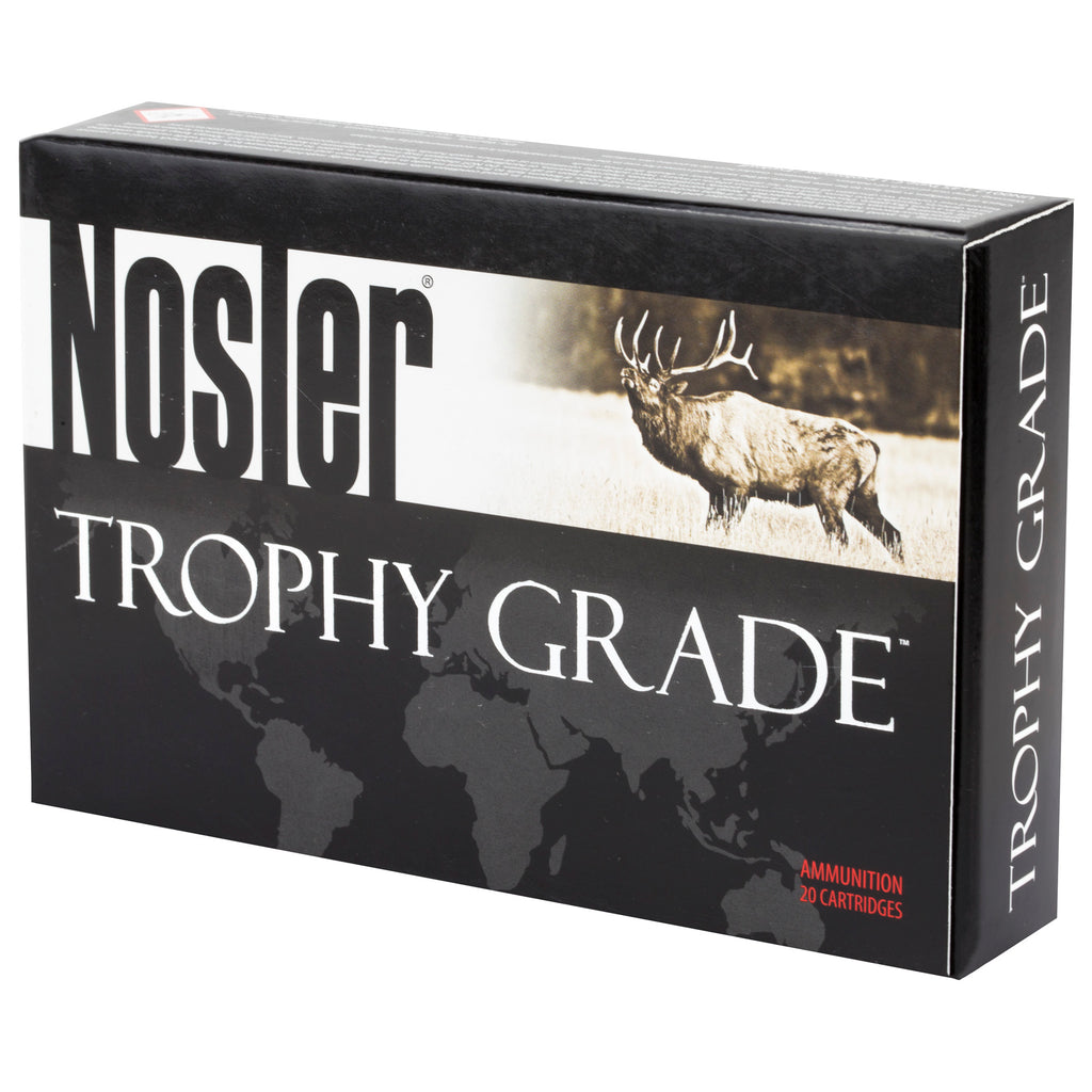 Nosler Trophy Grade 300 Winchester Magnum 180-Grain AccuBond Ammunition - Box of 20