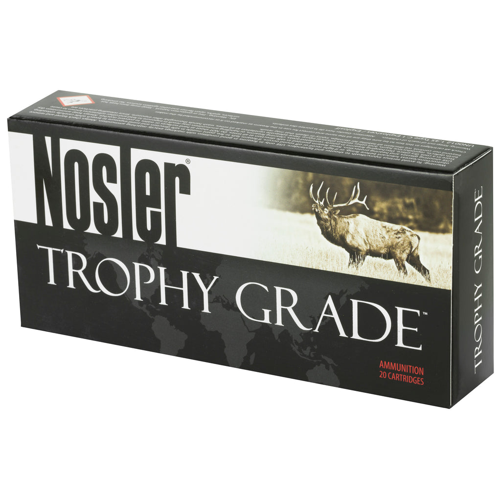 Nosler Trophy Grade 300 Winchester Short Magnum 180 Grain AccuBond Ammunition - 20 Rounds