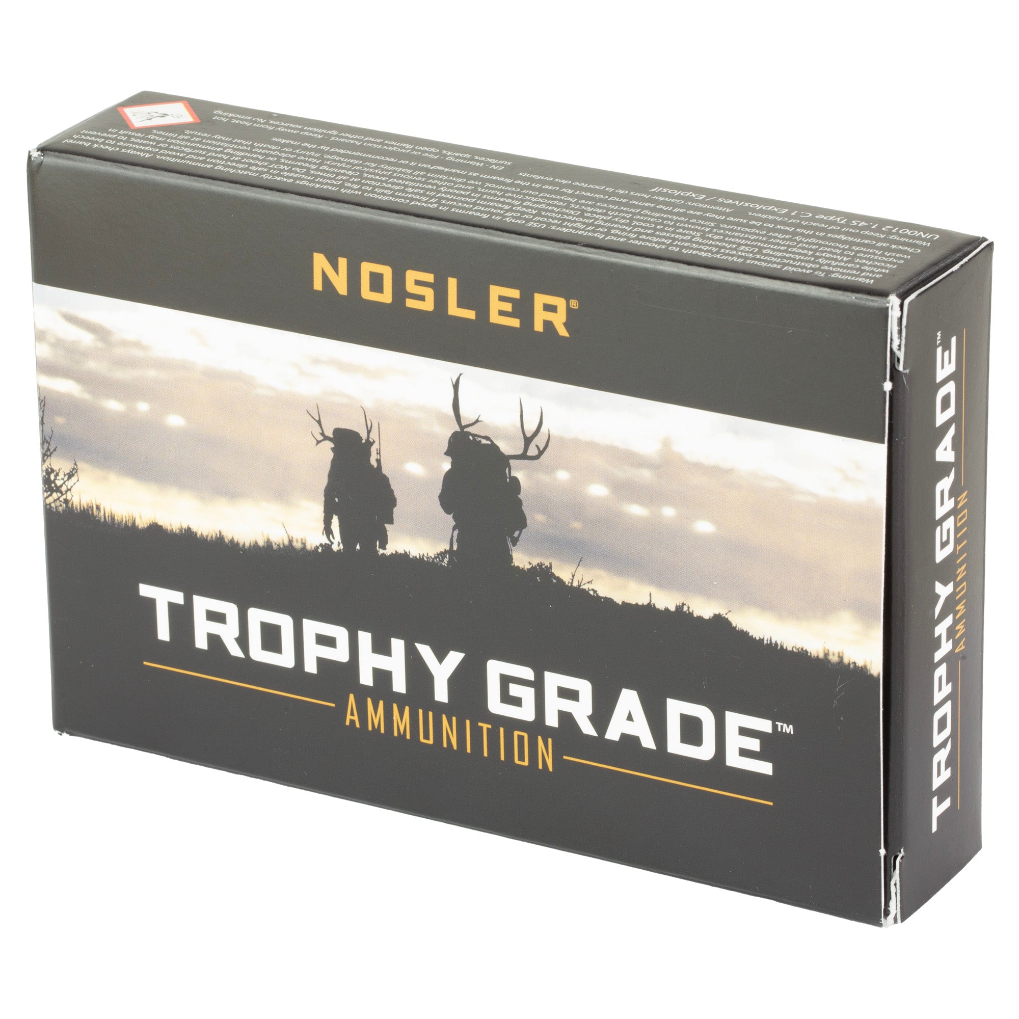 Nosler Trophy Grade Ammunition for 280 Ackley Improved with 160 Grain Nosler AccuBond Bullets