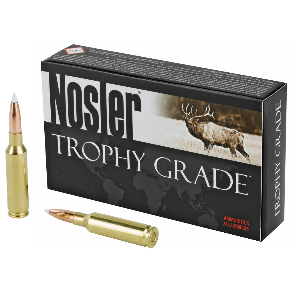 Nosler AccuBond 6.5 Creedmoor 140-Grain Rifle Bullets – 20 Count Box and 200 Count Case