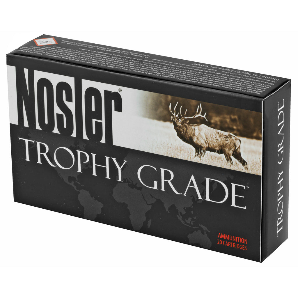 Nosler AccuBond 6.5 Creedmoor 140-Grain Rifle Bullets – 20 Count Box and 200 Count Case