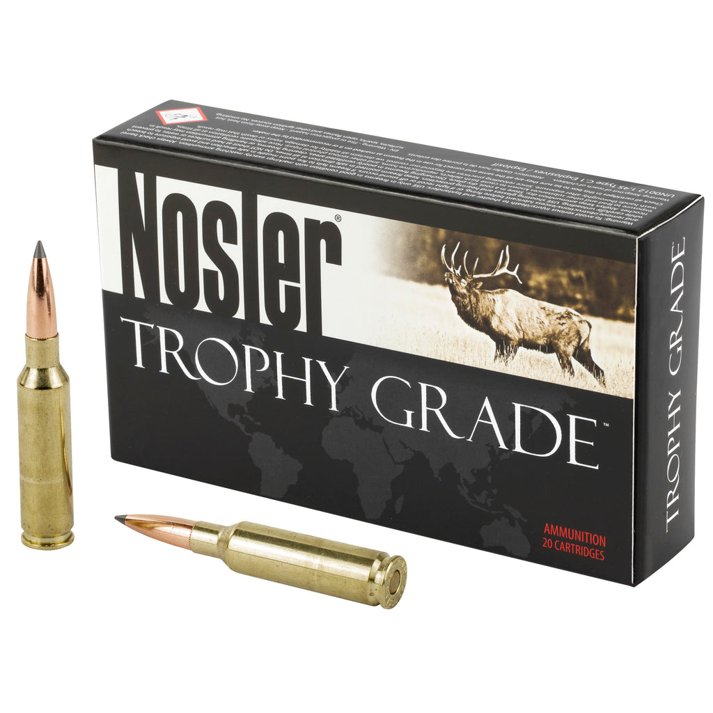Nosler 6.5 Creedmoor AccuBond 142 Grain Rifle Bullets (20/200) - Model 60105