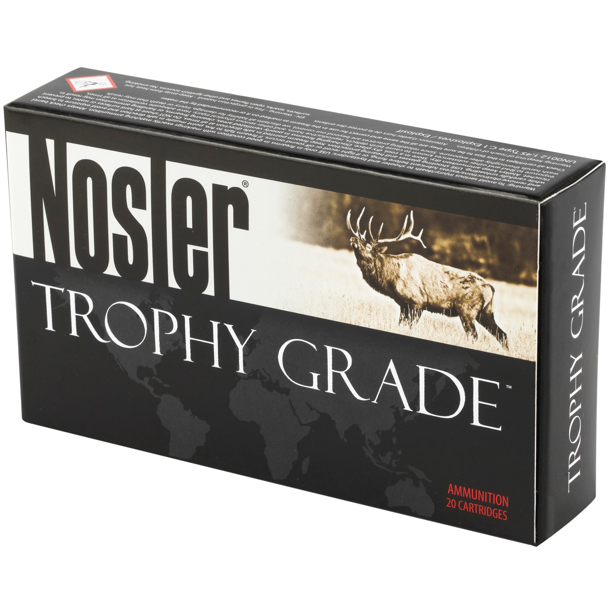 Nosler 6.5 Creedmoor AccuBond 142 Grain Rifle Bullets (20/200) - Model 60105