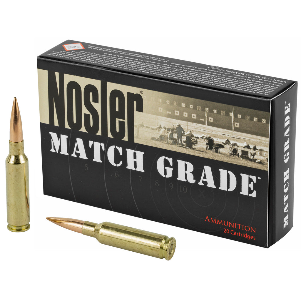 Nosler 6.5 Creedmoor RDF HPBT 140-Grain Boat Tail Hollow Point Bullets (20/200)