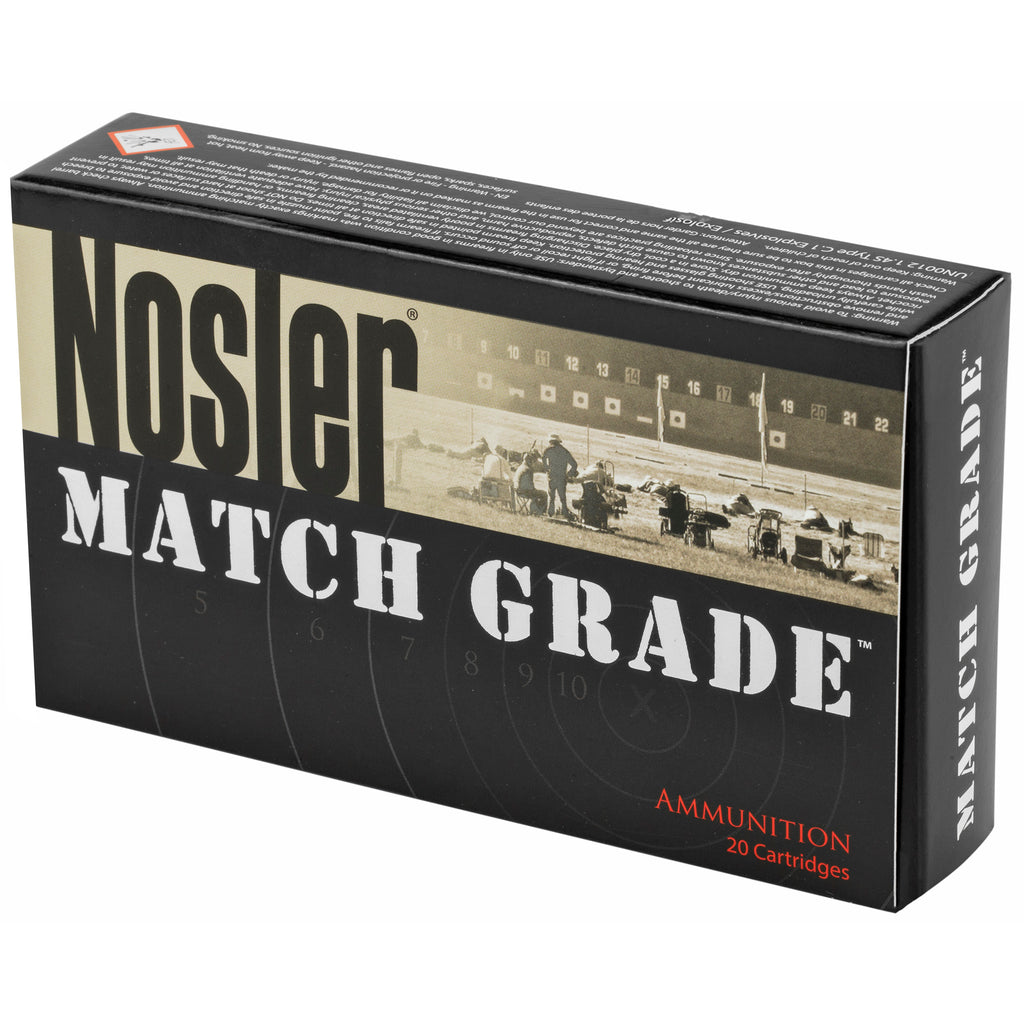 Nosler 6.5 Creedmoor RDF HPBT 140-Grain Boat Tail Hollow Point Bullets (20/200)