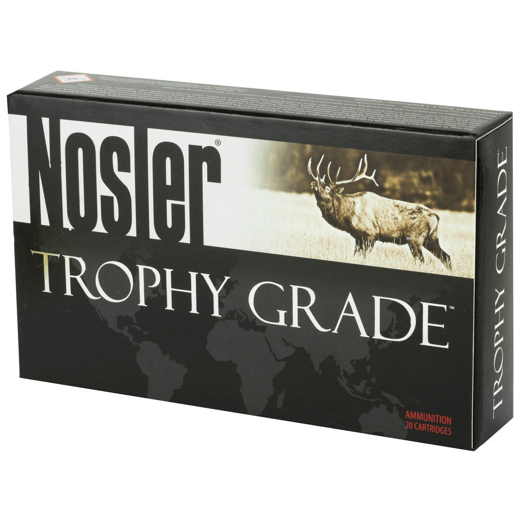 Nosler Trophy Grade AccuBond Long Range Ammunition – 30 Nosler, 210 Grain, 20 Rounds per Box
