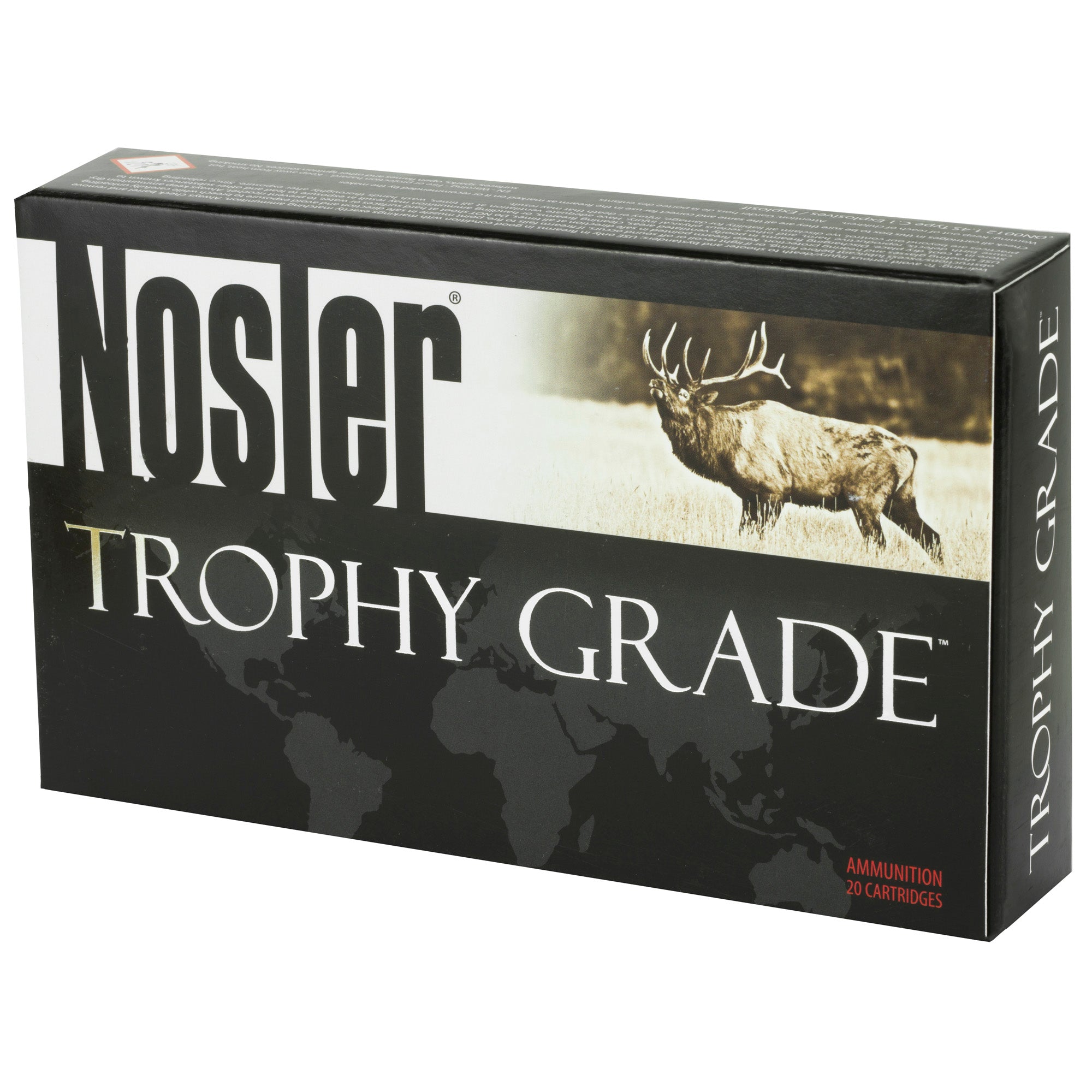 Nosler Trophy Grade AccuBond Long Range Ammunition – 30 Nosler, 210 Grain, 20 Rounds per Box