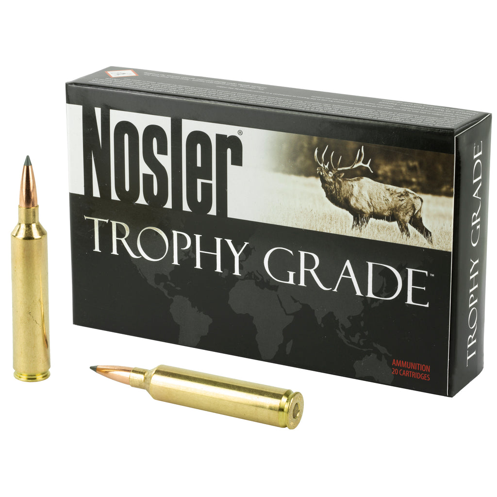 Nosler Trophy Grade AccuBond Long Range Ammunition for 26 Nosler, 142 Grain, 20 Rounds per Box