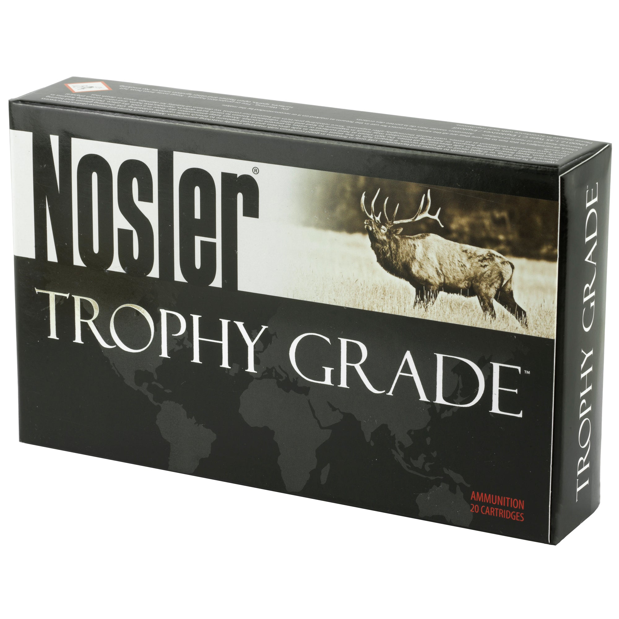 Nosler Trophy Grade AccuBond Long Range Ammunition for 26 Nosler, 142 Grain, 20 Rounds per Box