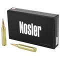 Nosler 28 Nosler RDF HPBT Boat Tail Hollow Point Ammunition – 185 Grain, 20 Rounds per Box