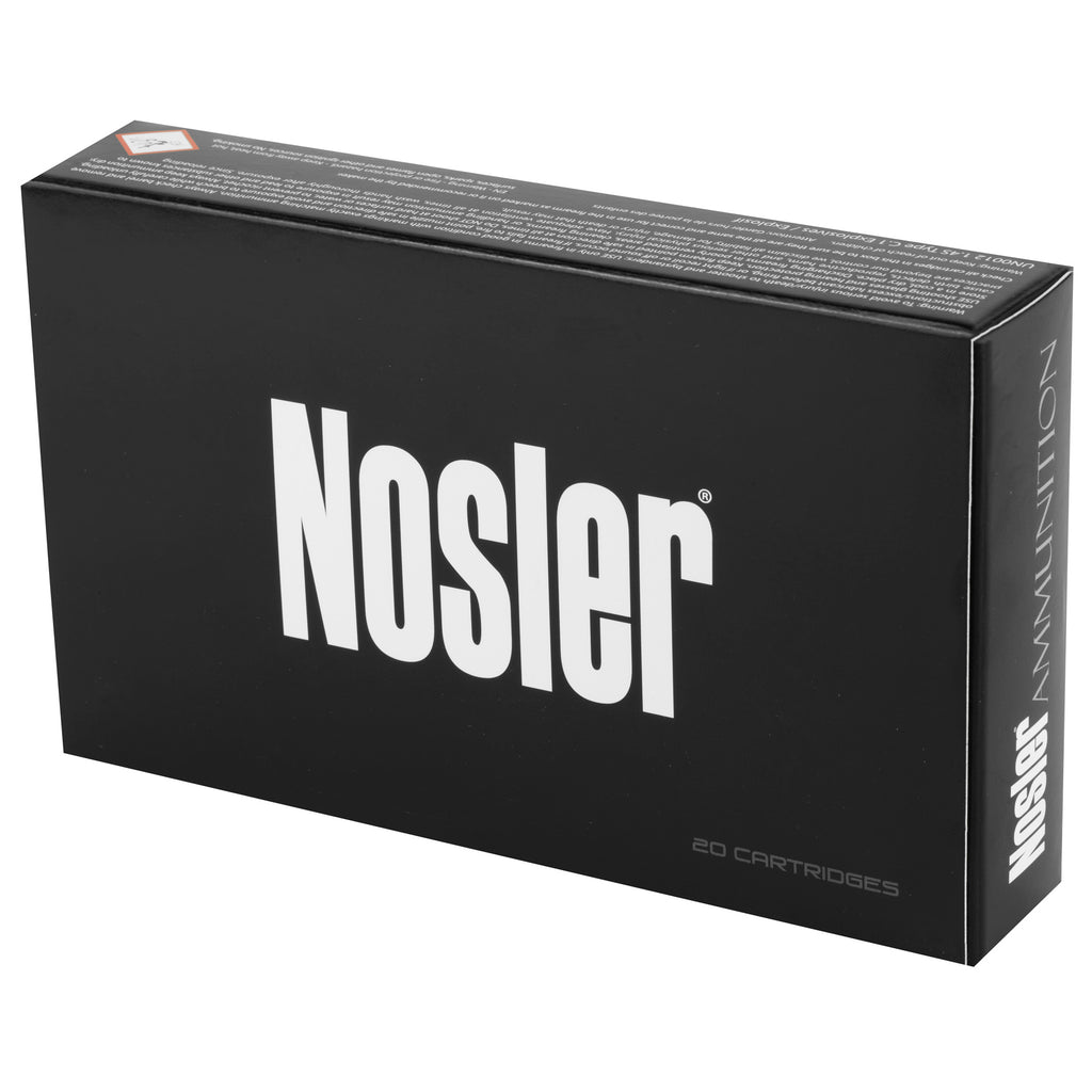 Nosler 28 Nosler RDF HPBT Boat Tail Hollow Point Ammunition – 185 Grain, 20 Rounds per Box