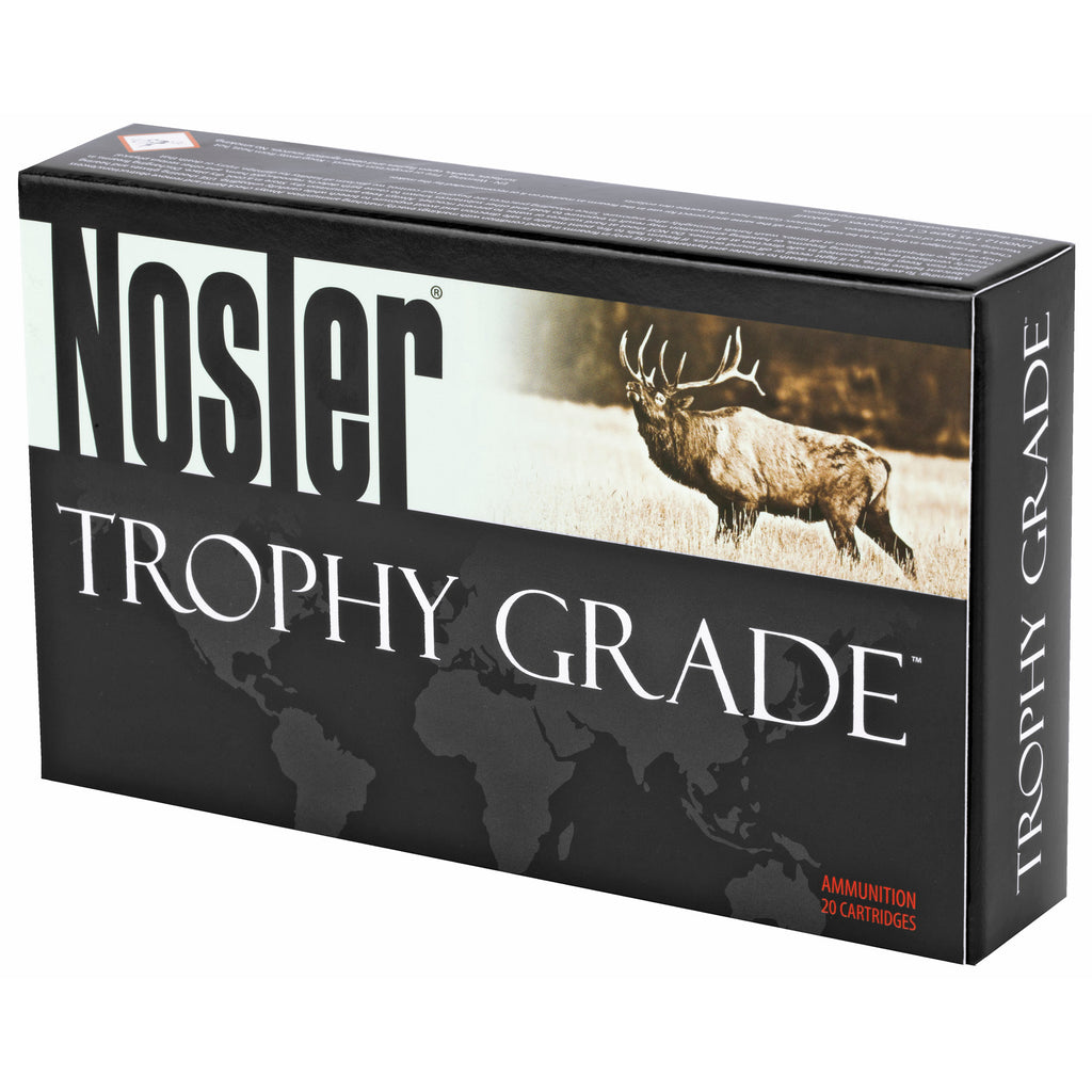 Nosler Trophy Grade AccuBond Long Range Ammunition for 28 Nosler, 175 Grain, 20 Rounds per Box