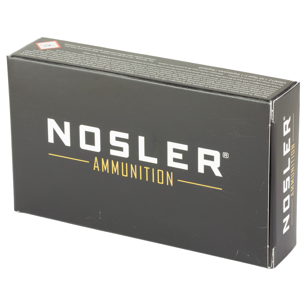 Nosler 6.5 Grendel Ballistic Tip Ammunition – 120 Grain, 20 Rounds Per Box