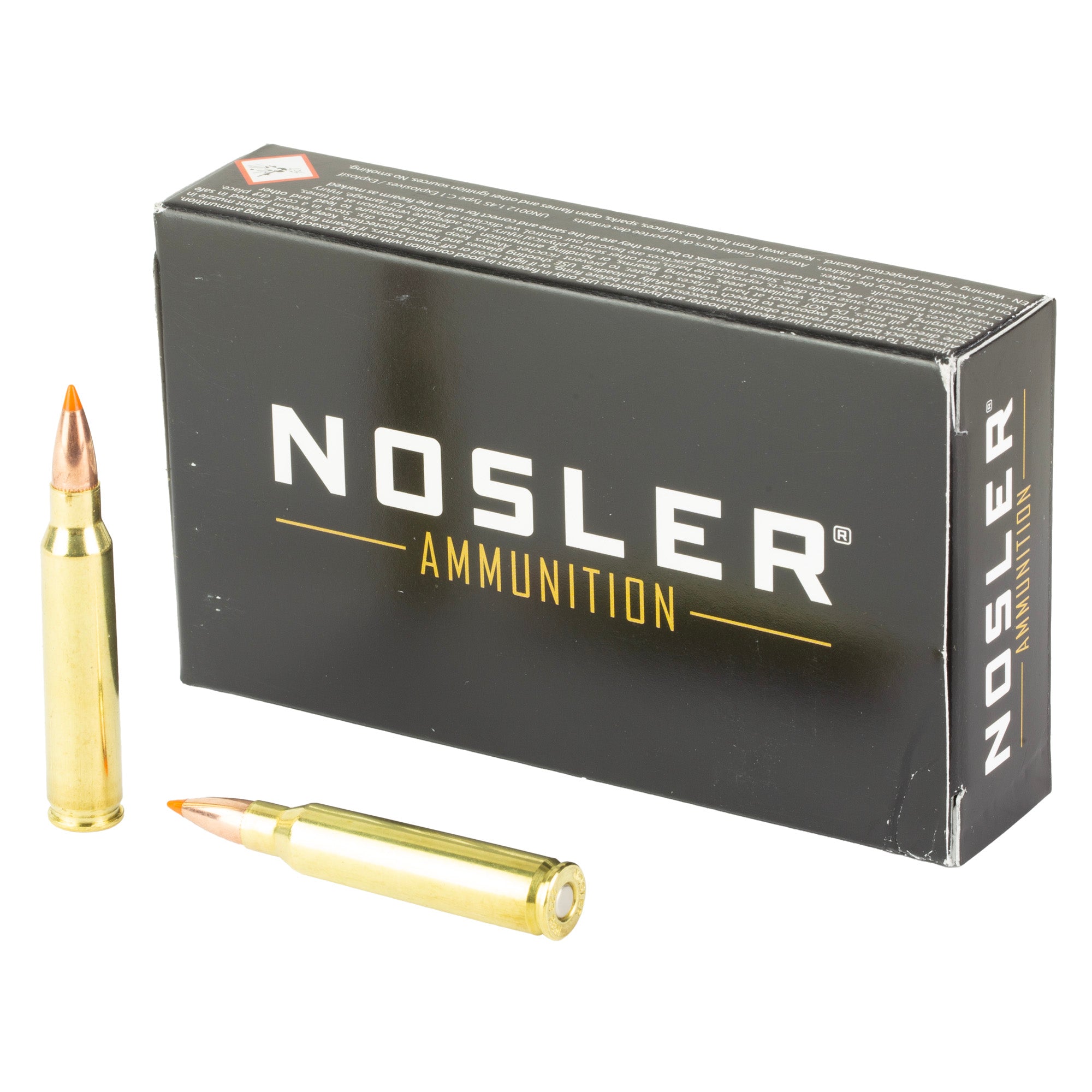 Nosler 223 Remington 55 Grain Ballistic Tip Ammunition - 20 Rounds per Box, 200 per Case
