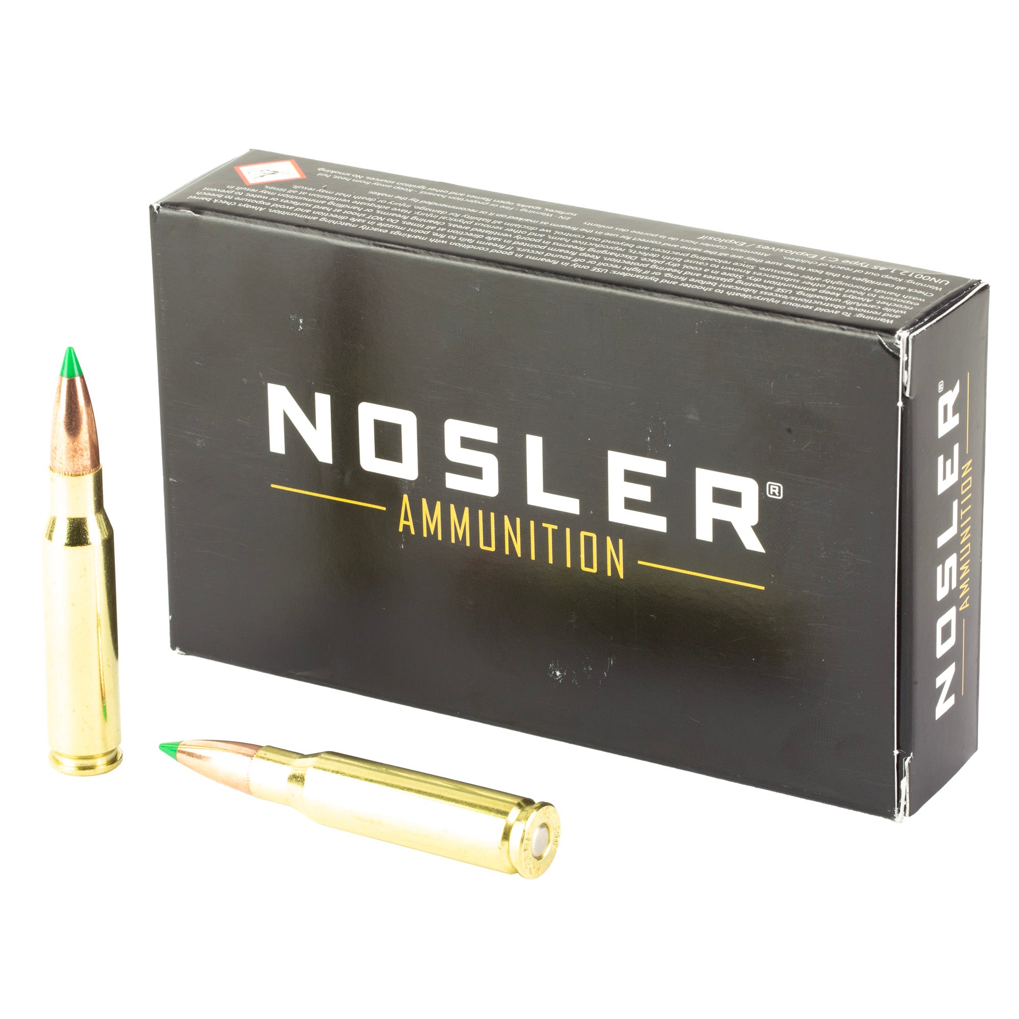 Nosler 308 Winchester 150 Grain Ballistic Tip Ammunition (20 Rounds / Box, 200 Cases)