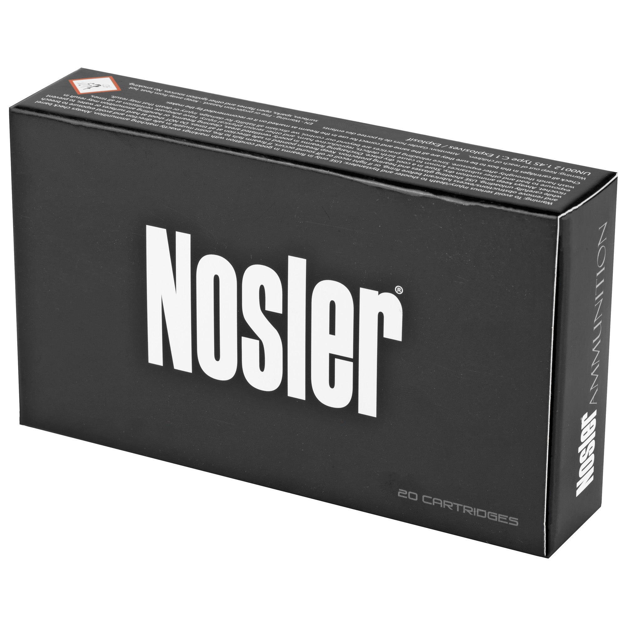 Nosler Trophy 22 Nosler 55 Grain Ballistic Tip Bullets (20 per Box, 200 per Case)