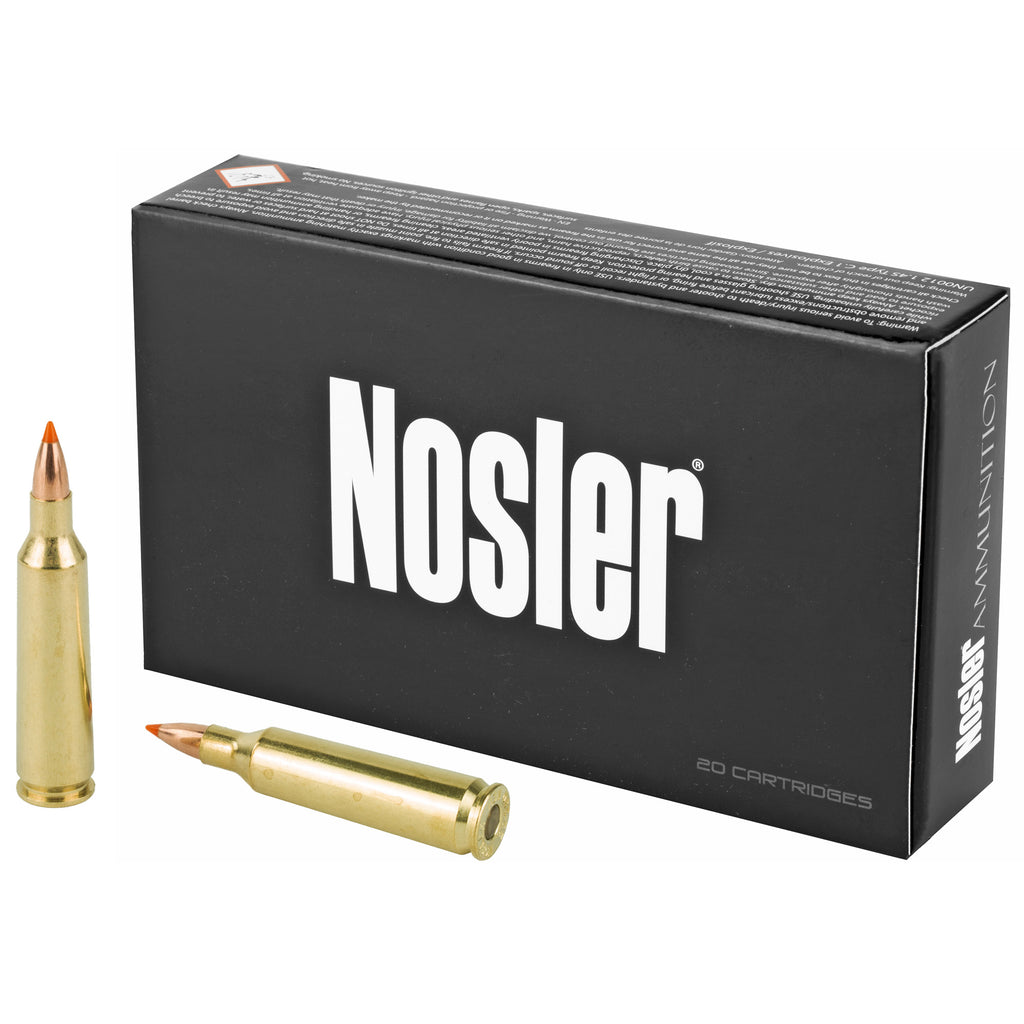 Nosler 22-250 Remington Ballistic Tip Hunting Bullets – 55 Grain, Box of 20