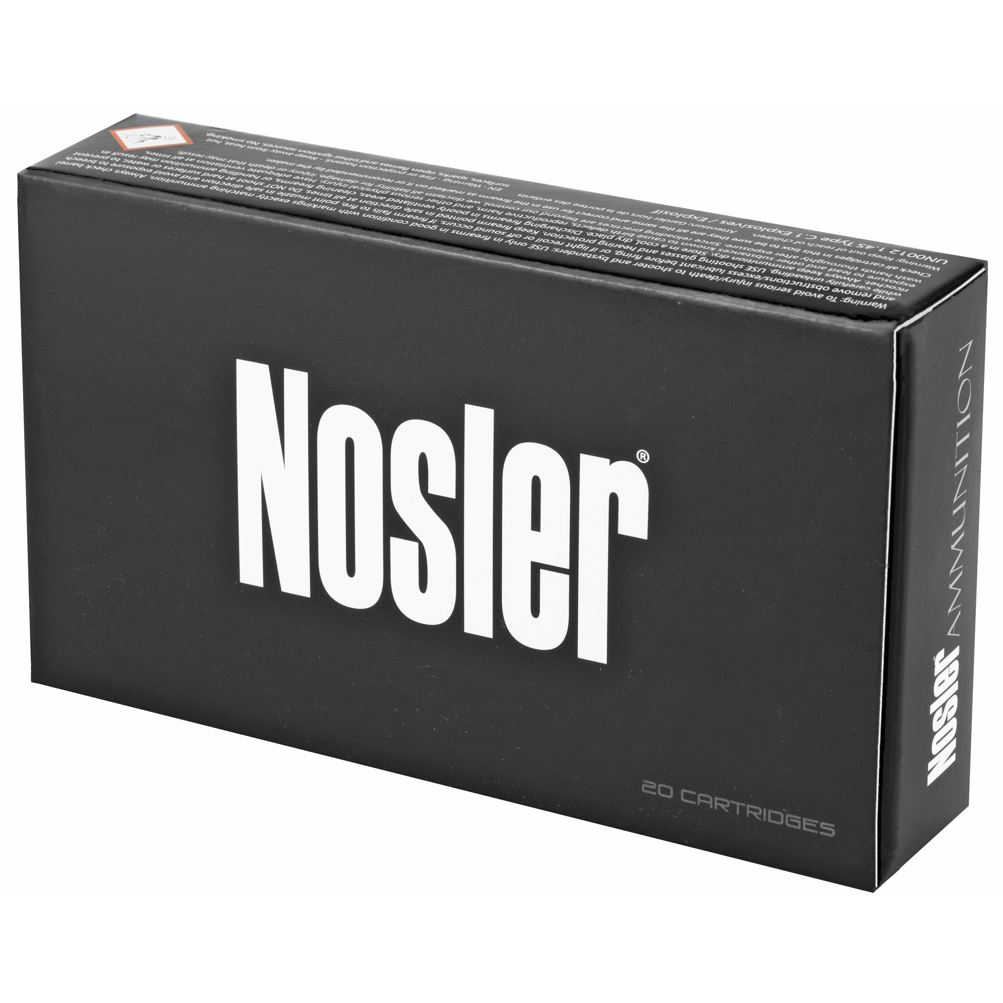 Nosler 22-250 Remington Ballistic Tip Hunting Bullets – 55 Grain, Box of 20