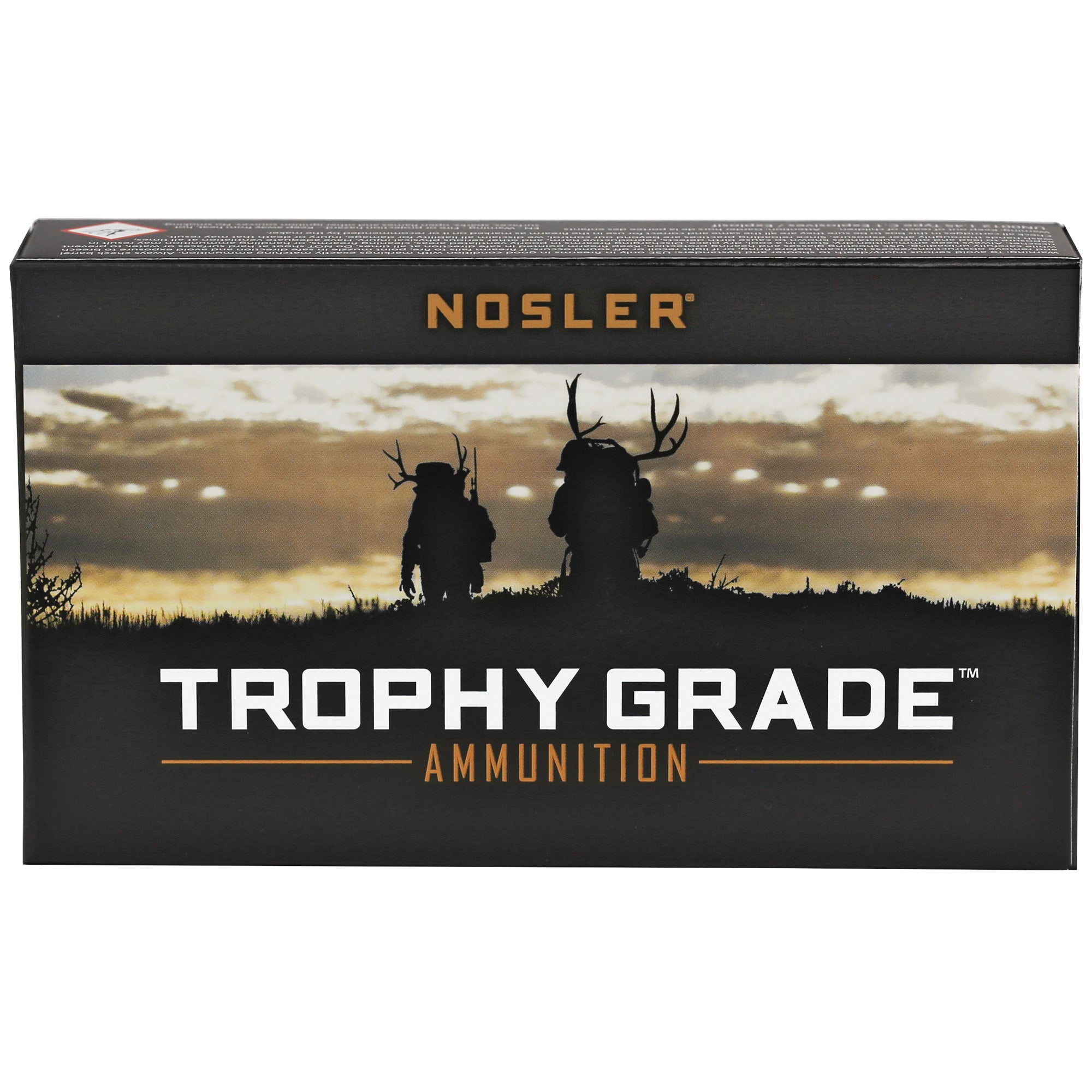 Nosler Trophy Grade 243 Winchester 100-Grain Partition Ammunition (20 Rounds Per Box)