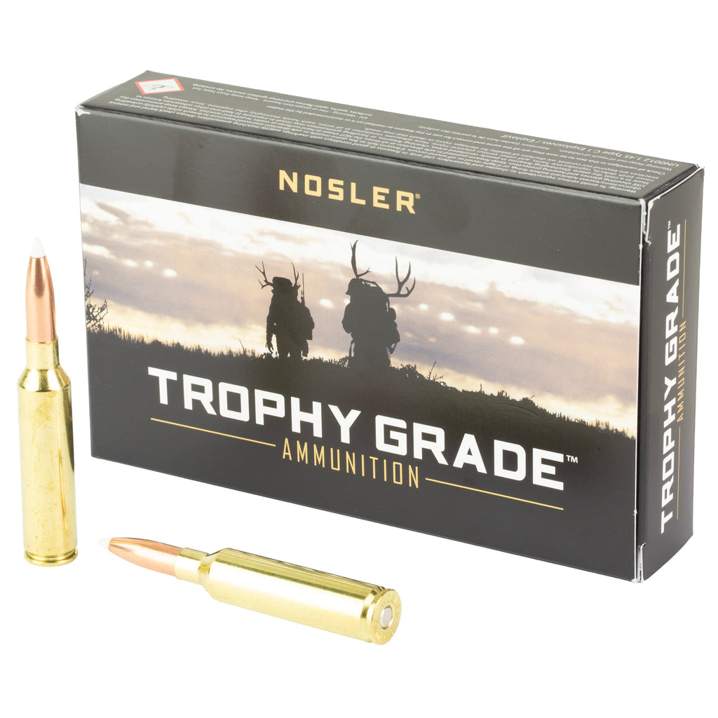 Nosler Trophy Grade 7mm PRC 160 Grain AccuBond Ammunition (20 Rounds per Box)