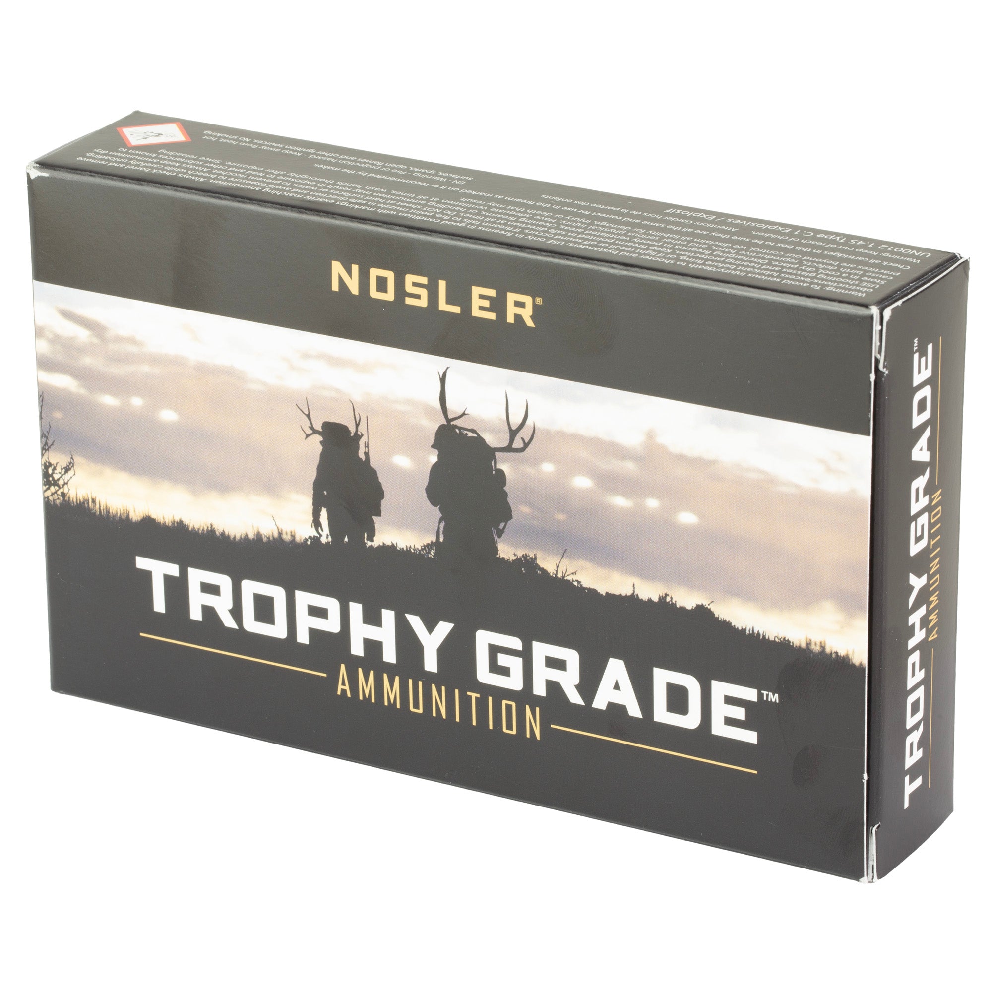Nosler Trophy Grade 7mm PRC 160 Grain AccuBond Ammunition (20 Rounds per Box)