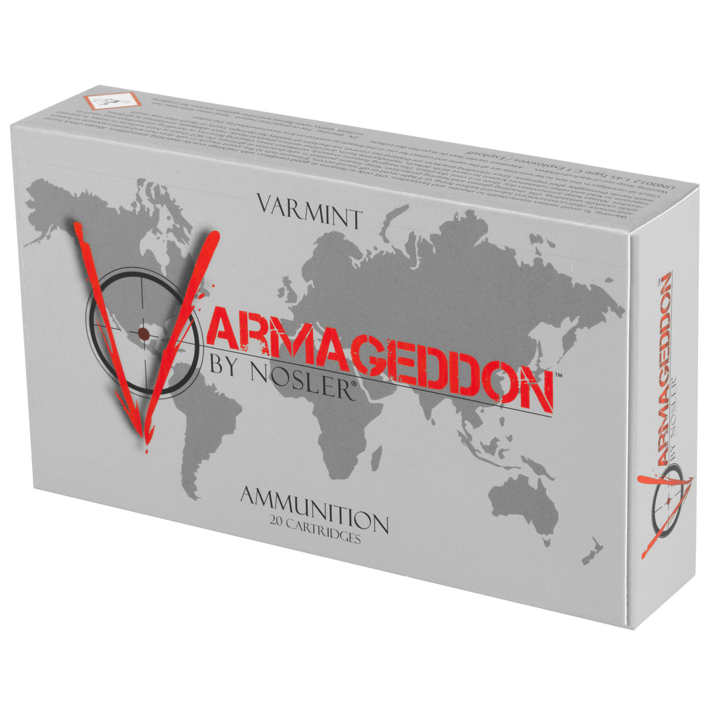 Nosler Varmageddon .22-250 Remington 55 Grain Flat Base Tipped Bullets (20/200)