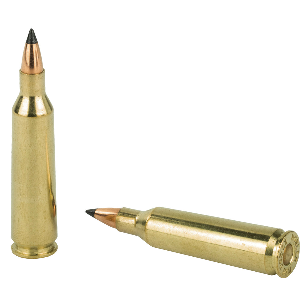 Nosler Varmageddon .22-250 Remington 55 Grain Flat Base Tipped Bullets (20/200)