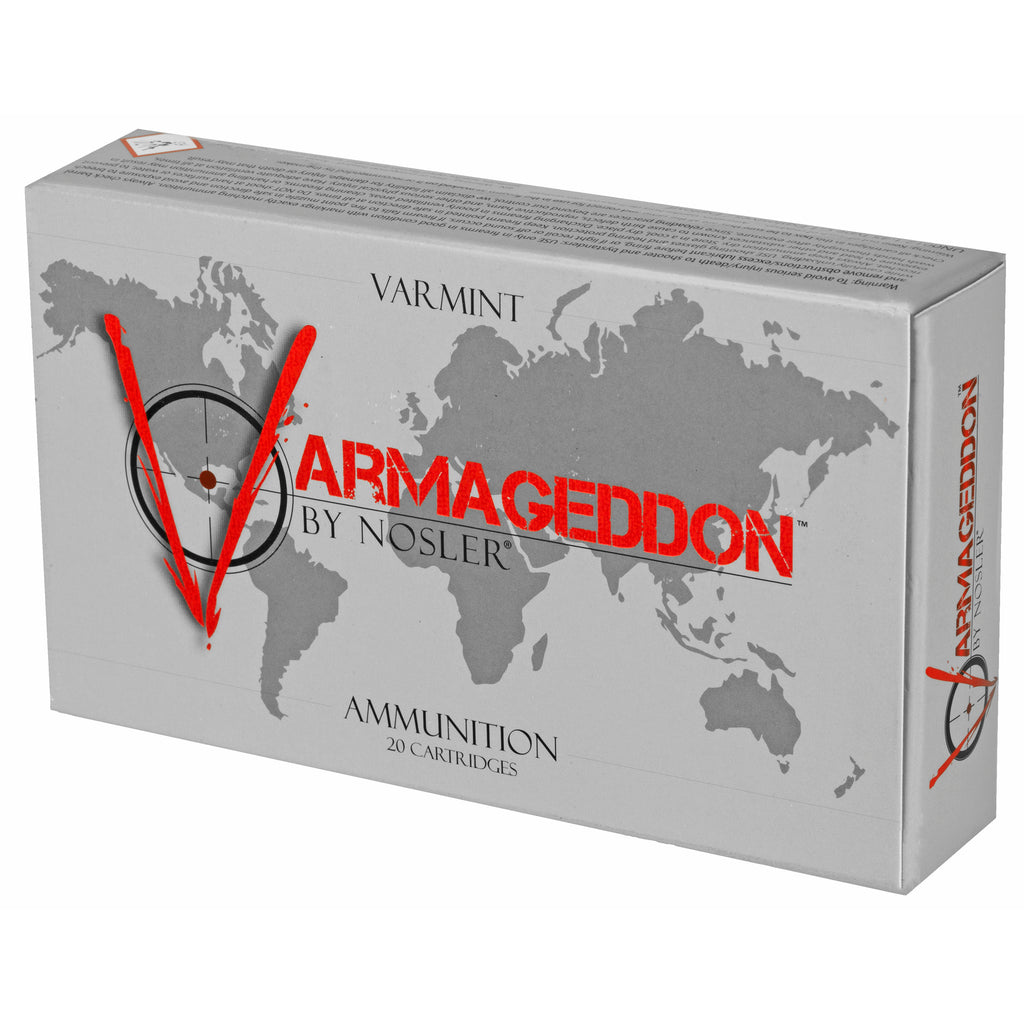 Nosler Varmageddon 6.5 Grendel 90-Grain Flat Base Tipped Bullets (20 per Box, 200 per Case)
