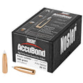 Nosler 7mm 160 Grain AccuBond Bullet (50 Count) - Precision Copper-Alloy Core for Deep Penetration