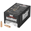 Nosler AccuBond .243 Caliber, 90 Grain, 50 Rounds - Precision Hunting Bullet