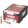 Nosler AccuBond Long Range 30 Caliber, 210 Grain, Copper/Alloy/Lead Bullet - 100 Rounds
