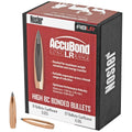 Nosler AccuBond Long Range 6.5mm 142 Grain Rifle Bullets (100 Count)