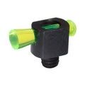 Hi-Viz Spark II Green Shotgun Sight Set - Screw-Attach Front Bead Replacement